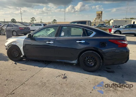 2018 Nissan Altima 2.5 from USA, damaged, VIN 1N4AL3AP8JC165096